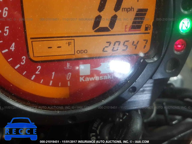 2003 Kawasaki ZR1000 A1 JKAZRCA133A010276 зображення 6