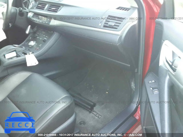 2012 Lexus CT 200 JTHKD5BH2C2047339 image 4