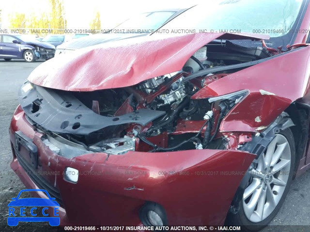 2012 Lexus CT 200 JTHKD5BH2C2047339 зображення 5