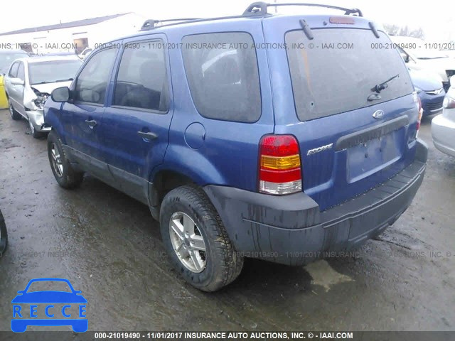 2007 Ford Escape XLS 1FMYU02Z57KA30396 image 2