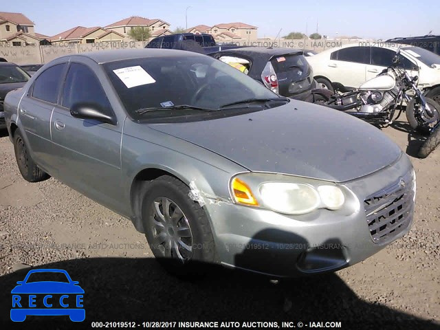 2004 Chrysler Sebring LX 1C3EL46X44N415716 image 0