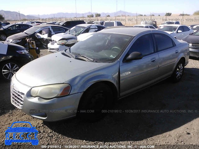 2004 Chrysler Sebring LX 1C3EL46X44N415716 image 1