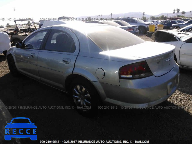2004 Chrysler Sebring LX 1C3EL46X44N415716 image 2