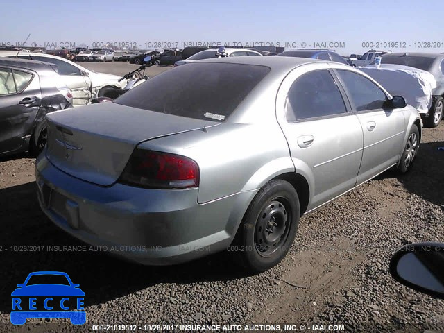 2004 Chrysler Sebring LX 1C3EL46X44N415716 image 3