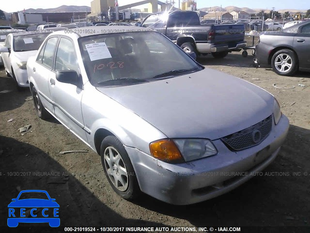 2000 MAZDA PROTEGE JM1BJ2225Y0240768 image 0