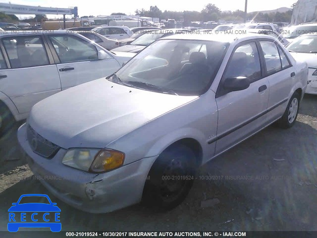 2000 MAZDA PROTEGE JM1BJ2225Y0240768 image 1