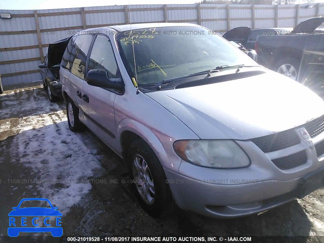 2003 DODGE CARAVAN SE 1D4GP25393B179207 Bild 0