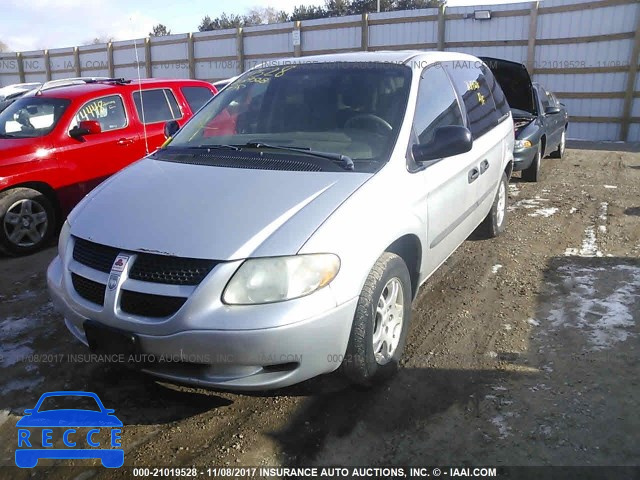 2003 DODGE CARAVAN SE 1D4GP25393B179207 image 1