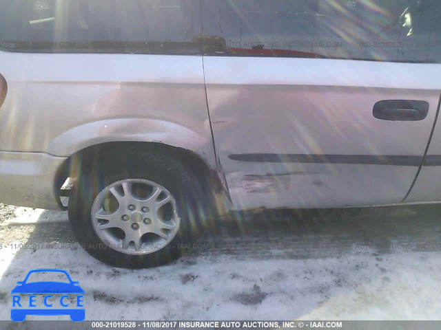 2003 DODGE CARAVAN SE 1D4GP25393B179207 image 5