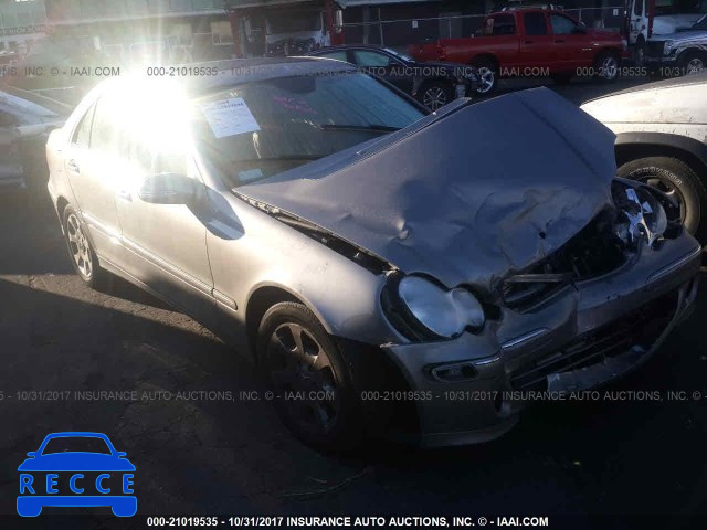 2006 Mercedes-benz C 350 4MATIC WDBRF87H06F744833 Bild 0