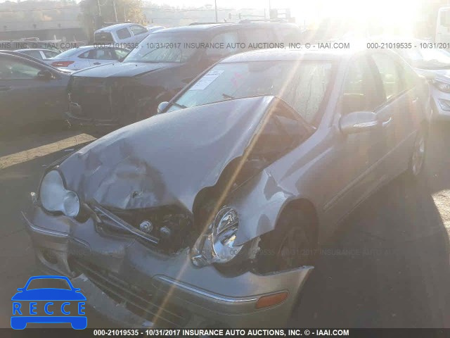 2006 Mercedes-benz C 350 4MATIC WDBRF87H06F744833 Bild 1