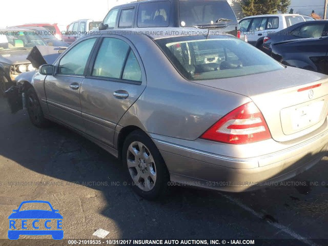 2006 Mercedes-benz C 350 4MATIC WDBRF87H06F744833 Bild 2