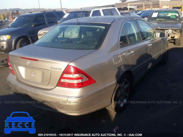 2006 Mercedes-benz C 350 4MATIC WDBRF87H06F744833 Bild 3