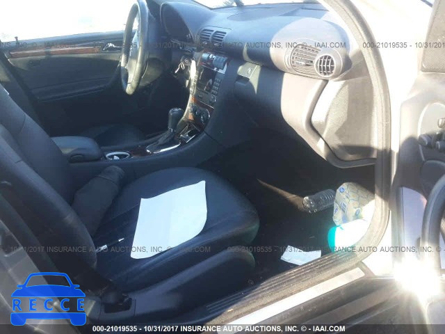 2006 Mercedes-benz C 350 4MATIC WDBRF87H06F744833 Bild 4