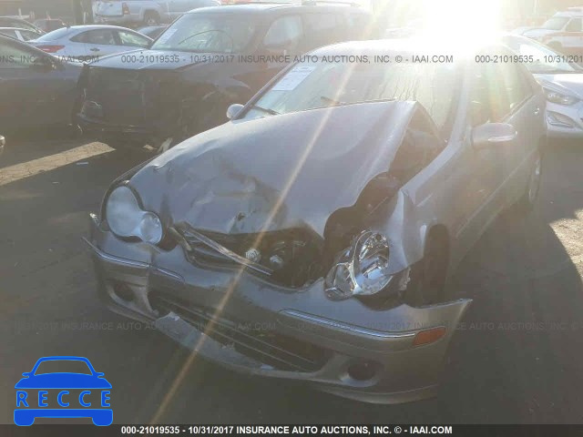 2006 Mercedes-benz C 350 4MATIC WDBRF87H06F744833 Bild 5