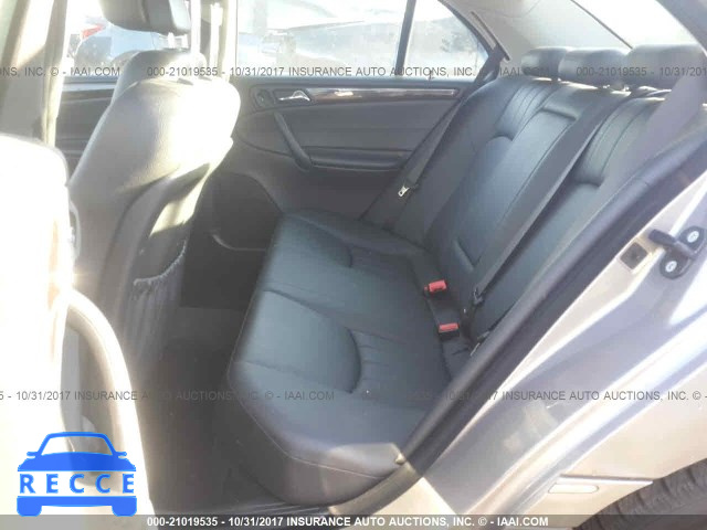 2006 Mercedes-benz C 350 4MATIC WDBRF87H06F744833 Bild 7