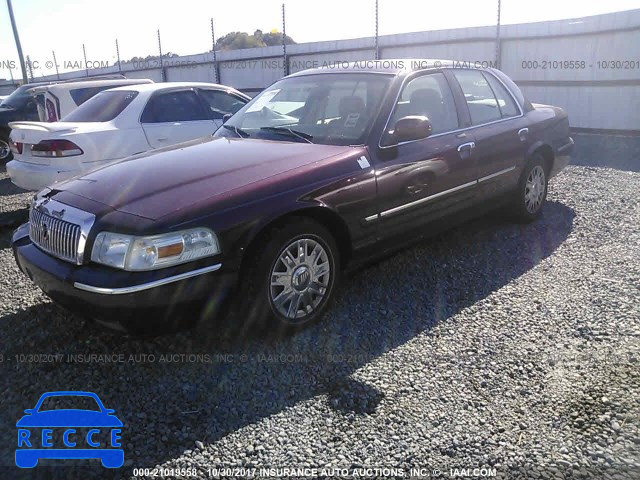 2008 Mercury Grand Marquis GS 2MEFM74V88X603075 image 1