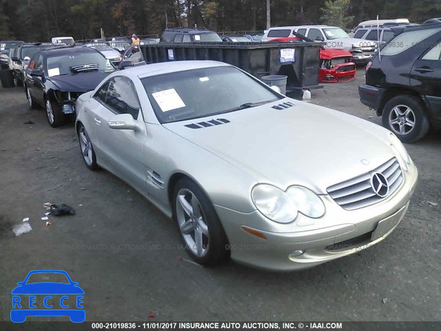 2003 Mercedes-benz SL 500R WDBSK75F93F009711 зображення 0