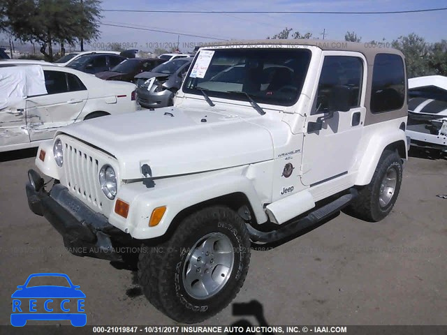 2001 Jeep Wrangler / Tj SAHARA 1J4FA59S81P332019 зображення 1