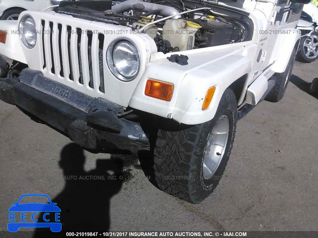 2001 Jeep Wrangler / Tj SAHARA 1J4FA59S81P332019 image 5