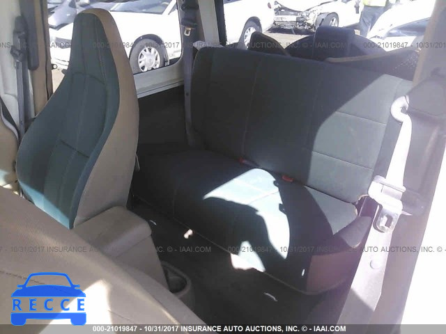 2001 Jeep Wrangler / Tj SAHARA 1J4FA59S81P332019 image 7