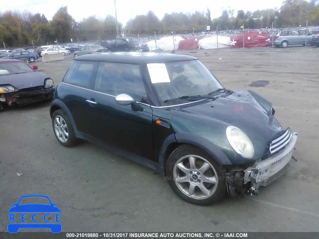 2005 Mini Cooper WMWRC33585TJ72609 image 0