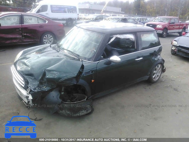 2005 Mini Cooper WMWRC33585TJ72609 image 1