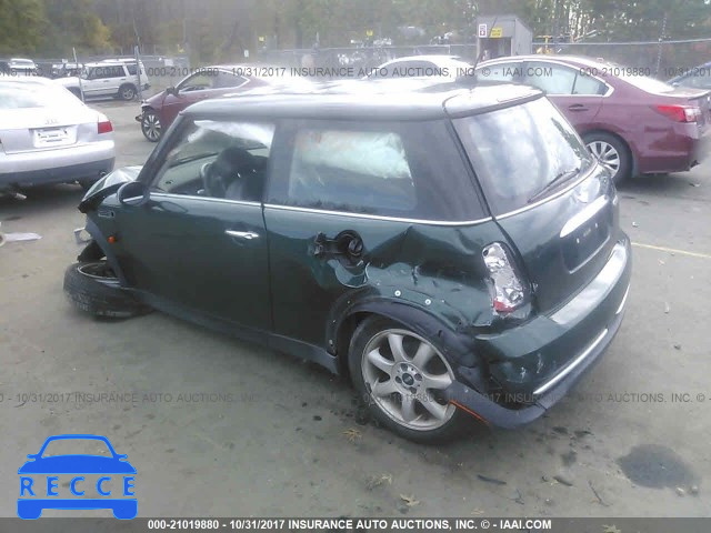 2005 Mini Cooper WMWRC33585TJ72609 image 2