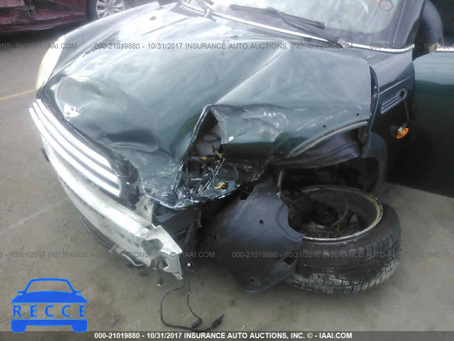 2005 Mini Cooper WMWRC33585TJ72609 зображення 5