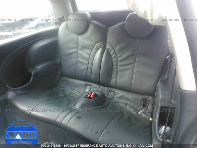 2005 Mini Cooper WMWRC33585TJ72609 зображення 7