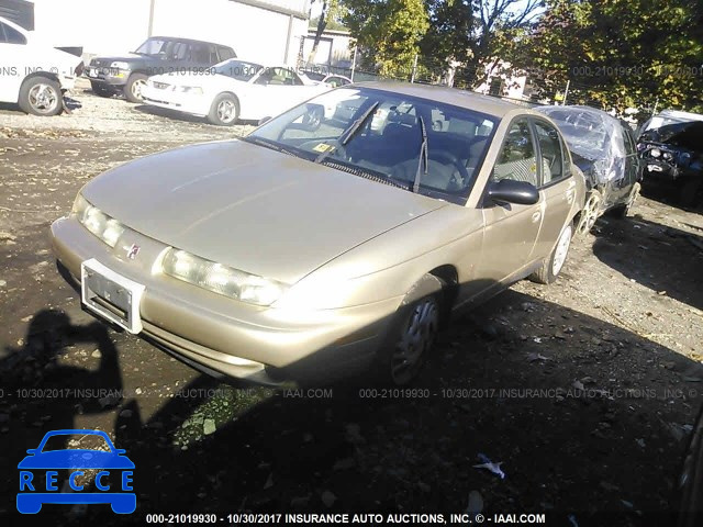 1998 SATURN SL2 1G8ZK5272WZ307998 image 1