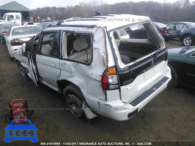 2000 Mitsubishi Montero SPORT LIMITED JA4MT41RXYP060796 Bild 2