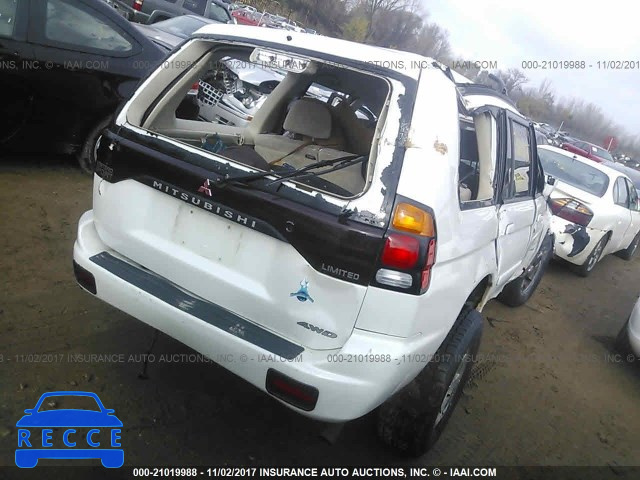 2000 Mitsubishi Montero SPORT LIMITED JA4MT41RXYP060796 Bild 3