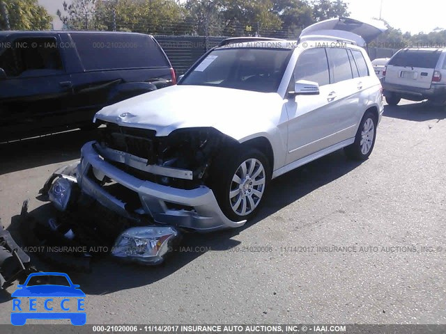 2012 Mercedes-benz GLK 350 WDCGG5GBXCF753867 image 1