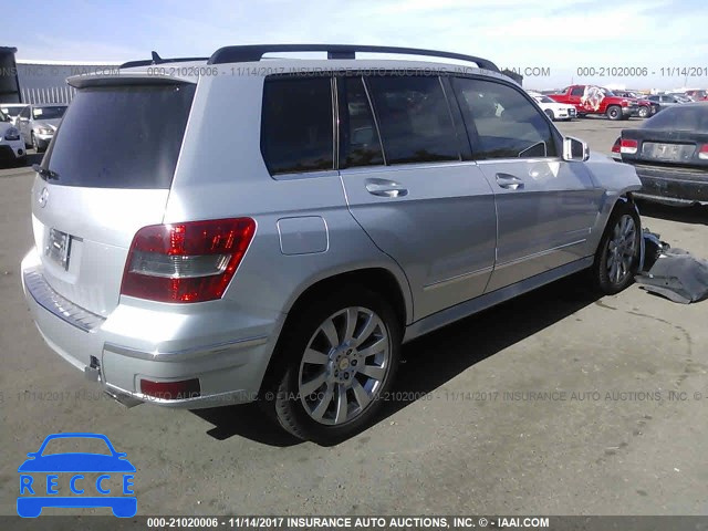 2012 Mercedes-benz GLK 350 WDCGG5GBXCF753867 Bild 3