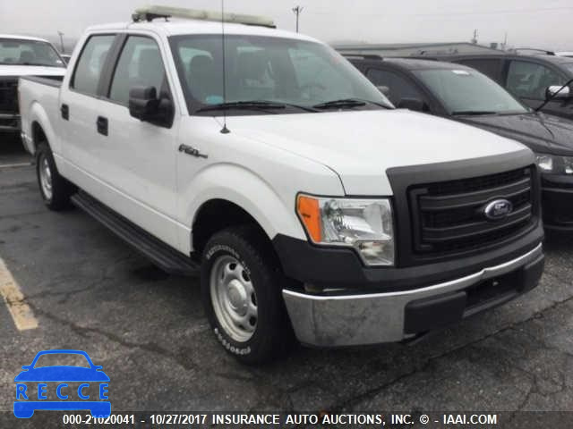 2014 Ford F150 1FTEW1CMXEFB67124 image 0