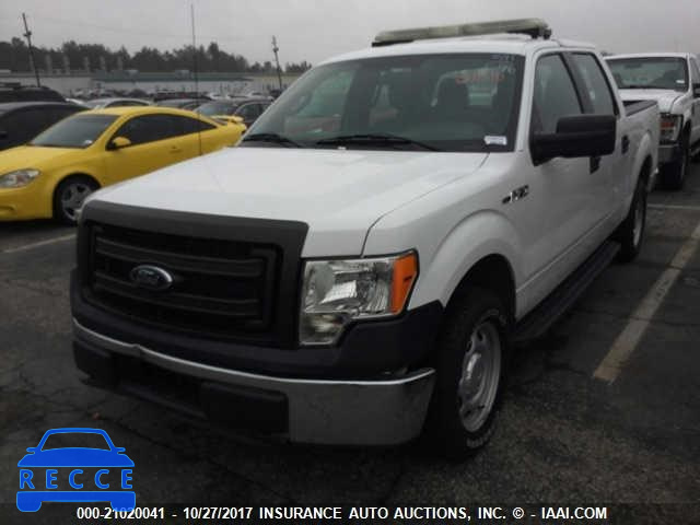 2014 Ford F150 1FTEW1CMXEFB67124 image 1