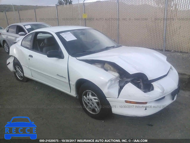 1999 Pontiac Sunfire SE 1G2JB1242X7545904 image 0