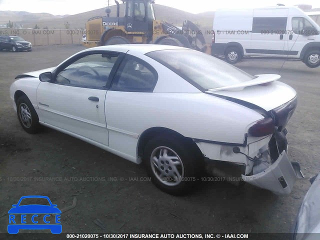 1999 Pontiac Sunfire SE 1G2JB1242X7545904 image 2