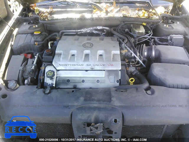 2000 CADILLAC DEVILLE 1G6KD54Y4YU200929 image 9