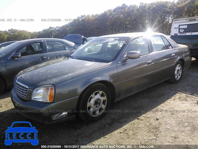 2000 CADILLAC DEVILLE 1G6KD54Y4YU200929 Bild 1