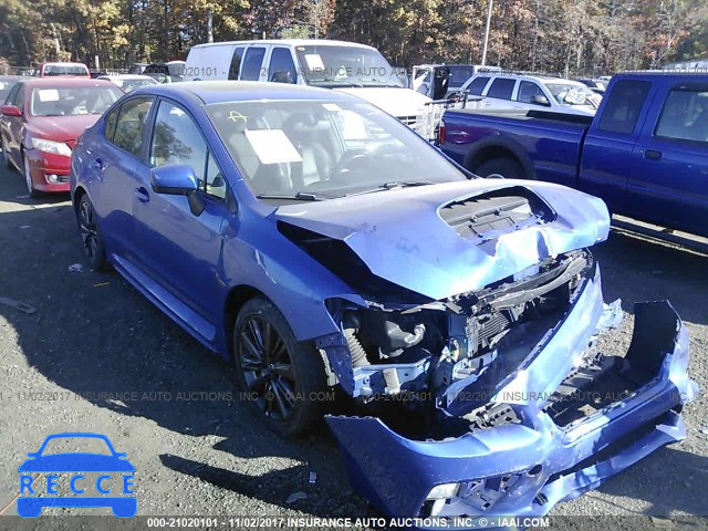 2015 Subaru WRX LIMITED JF1VA1G69F9807100 зображення 0