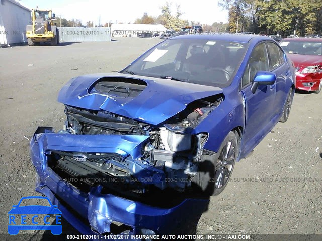 2015 Subaru WRX LIMITED JF1VA1G69F9807100 image 1