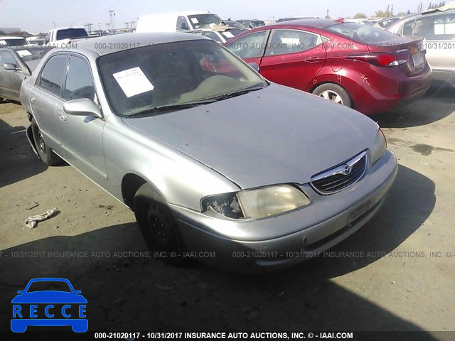 1999 MAZDA 626 ES/LX 1YVGF22D6X5872747 image 0