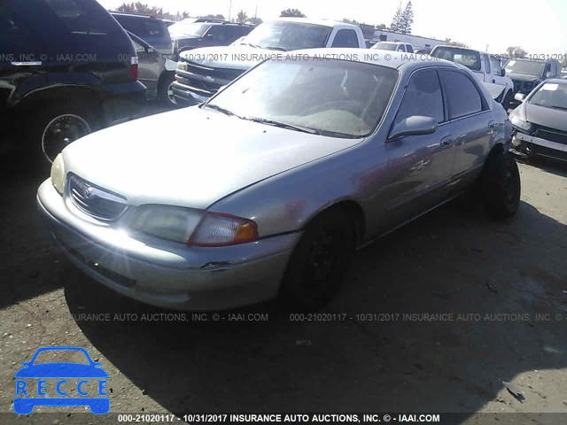 1999 MAZDA 626 ES/LX 1YVGF22D6X5872747 image 1