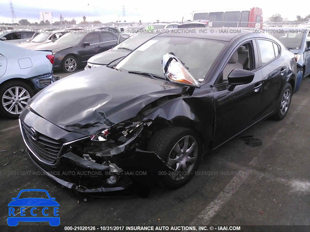 2014 Mazda 3 SPORT JM1BM1U75E1142436 image 1