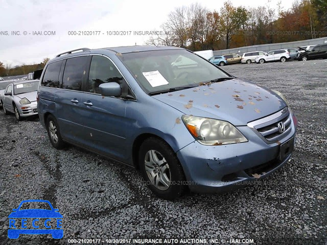 2005 Honda Odyssey 5FNRL38455B095235 зображення 0