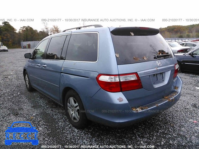 2005 Honda Odyssey 5FNRL38455B095235 зображення 2