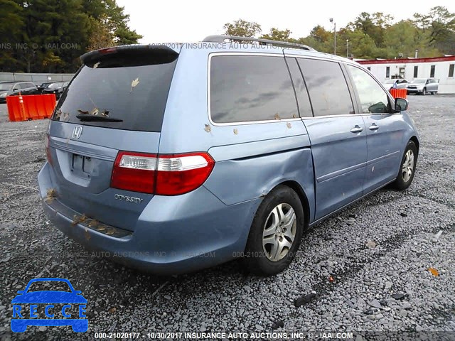 2005 Honda Odyssey 5FNRL38455B095235 зображення 3