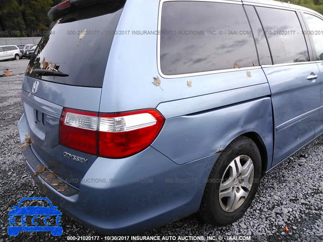 2005 Honda Odyssey 5FNRL38455B095235 зображення 5